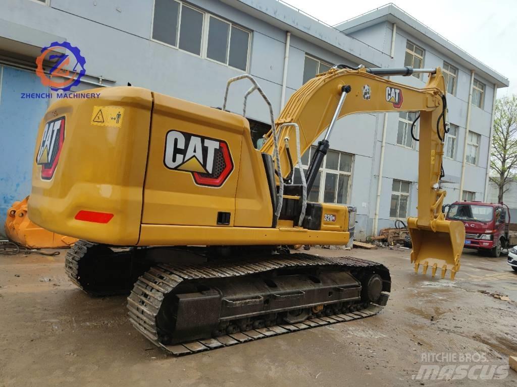 CAT 320 GC Gravemaskiner på larvebånd