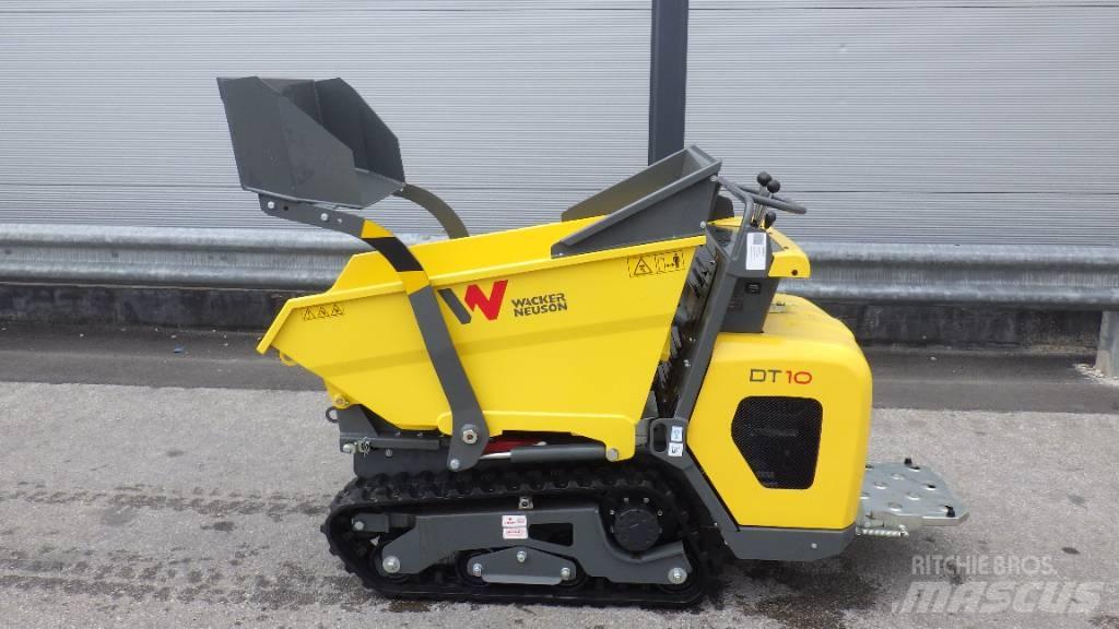 Wacker Neuson DT 10 Bælte-tipvogn