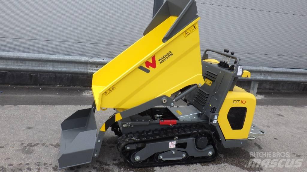 Wacker Neuson DT 10 Bælte-tipvogn