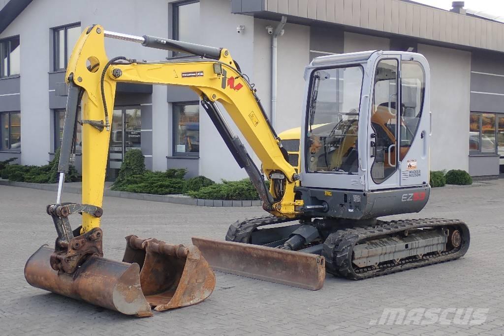 Wacker Neuson EZ 53 Minigravemaskiner