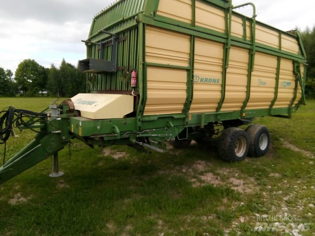 Krone Titan 6/48 Selvlæssende vogne