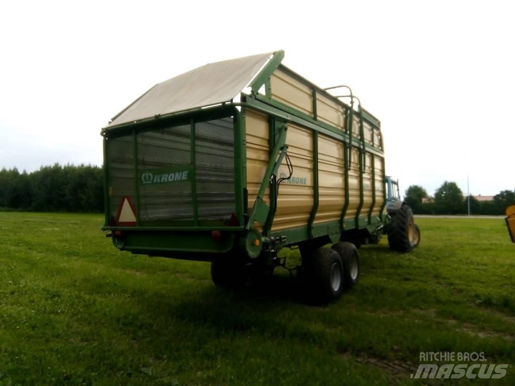 Krone Titan 6/48 Selvlæssende vogne