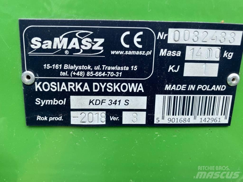Samasz KDF 341 S Kombihøstere