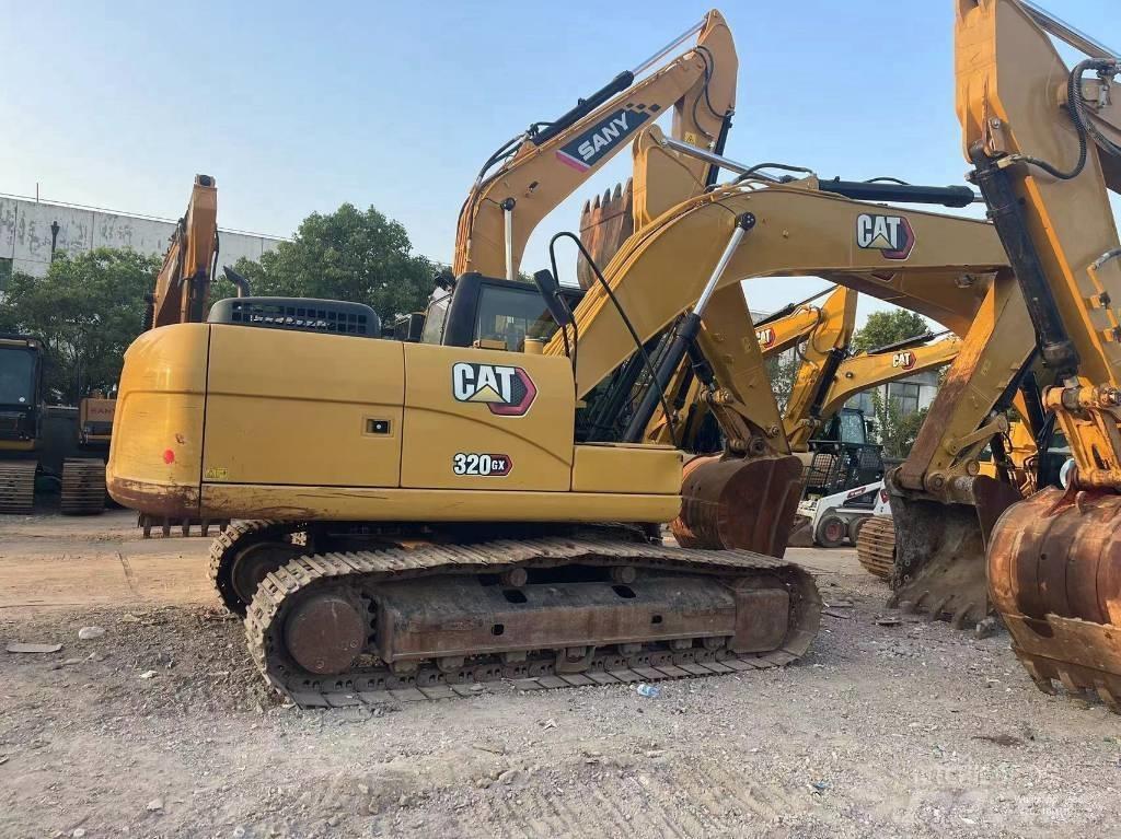 CAT 320gx Gravemaskiner på larvebånd