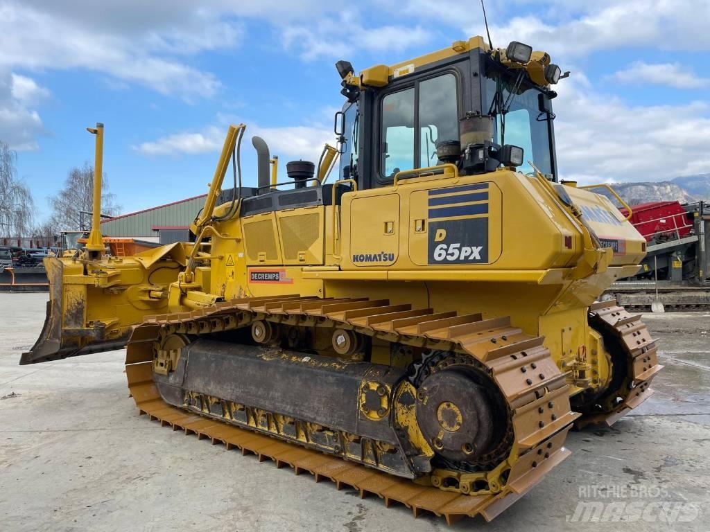 Komatsu D65PX-18 Bulldozer på larvebånd