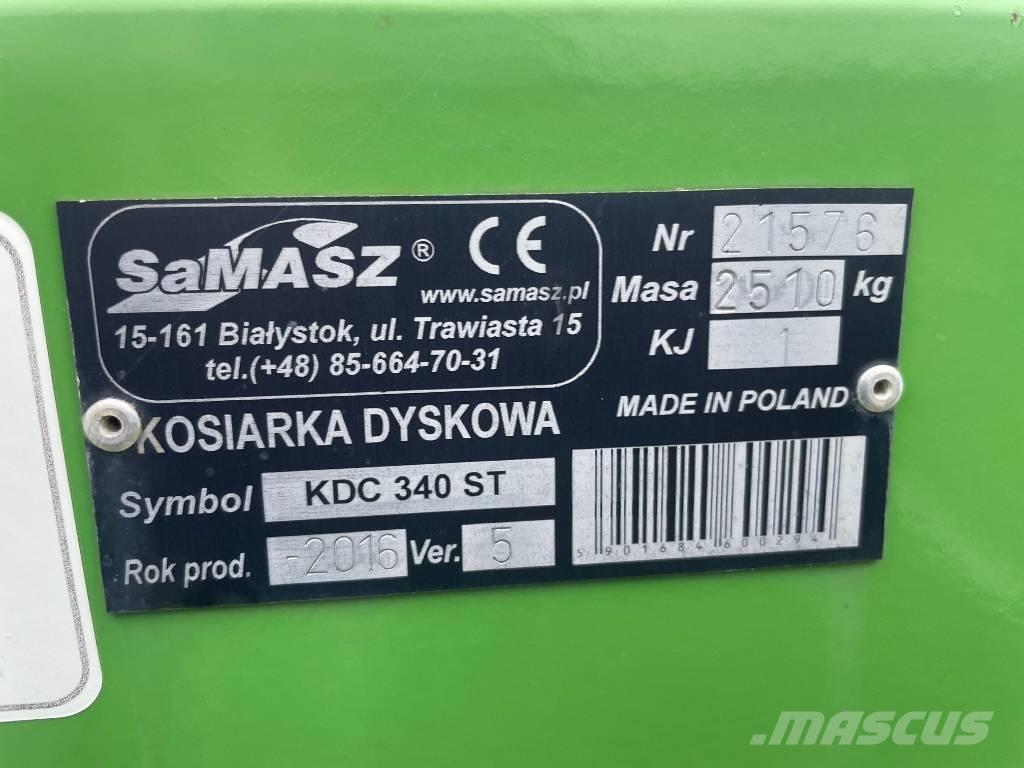 Samasz KDC 340 S T Kombihøstere