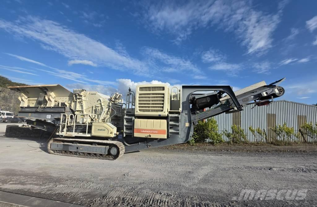Metso LT 1213 Knusere - anlæg