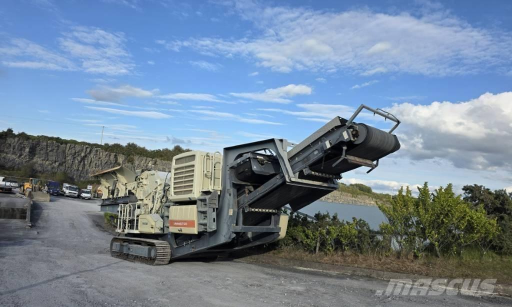 Metso LT 1213 Knusere - anlæg