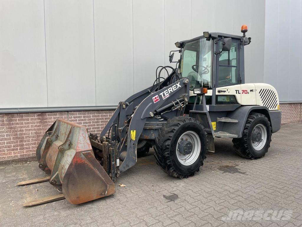 Terex TL70 Læssemaskiner på hjul