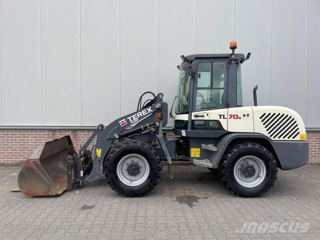 Terex TL70 Læssemaskiner på hjul