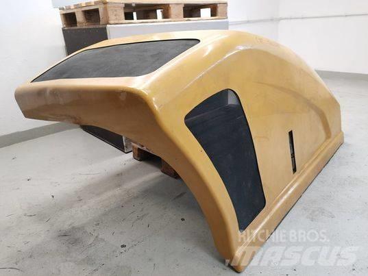 CAT TH 407 hood Kabiner og interiør