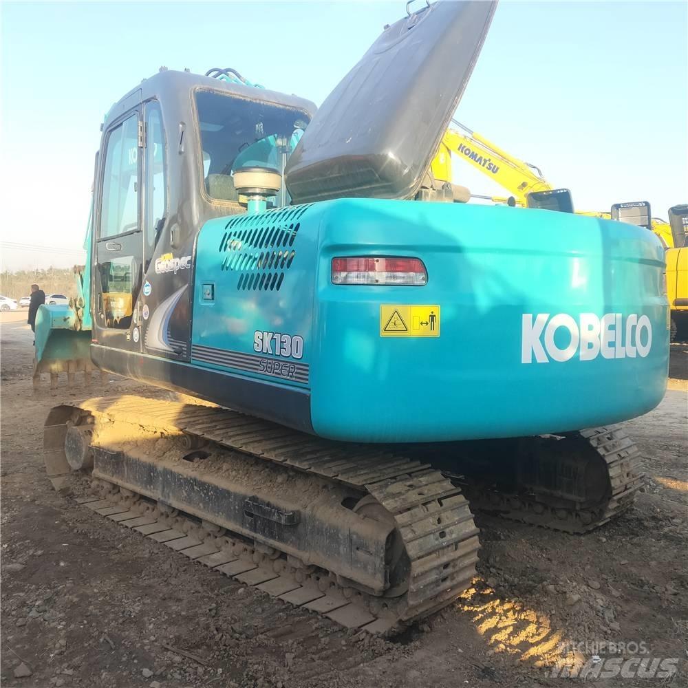 Kobelco SK 130 Gravemaskiner på larvebånd