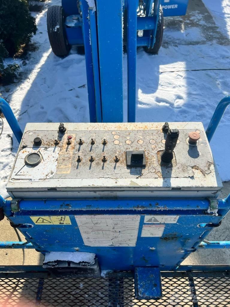 Genie Z 45 Bomlifte med knækarm
