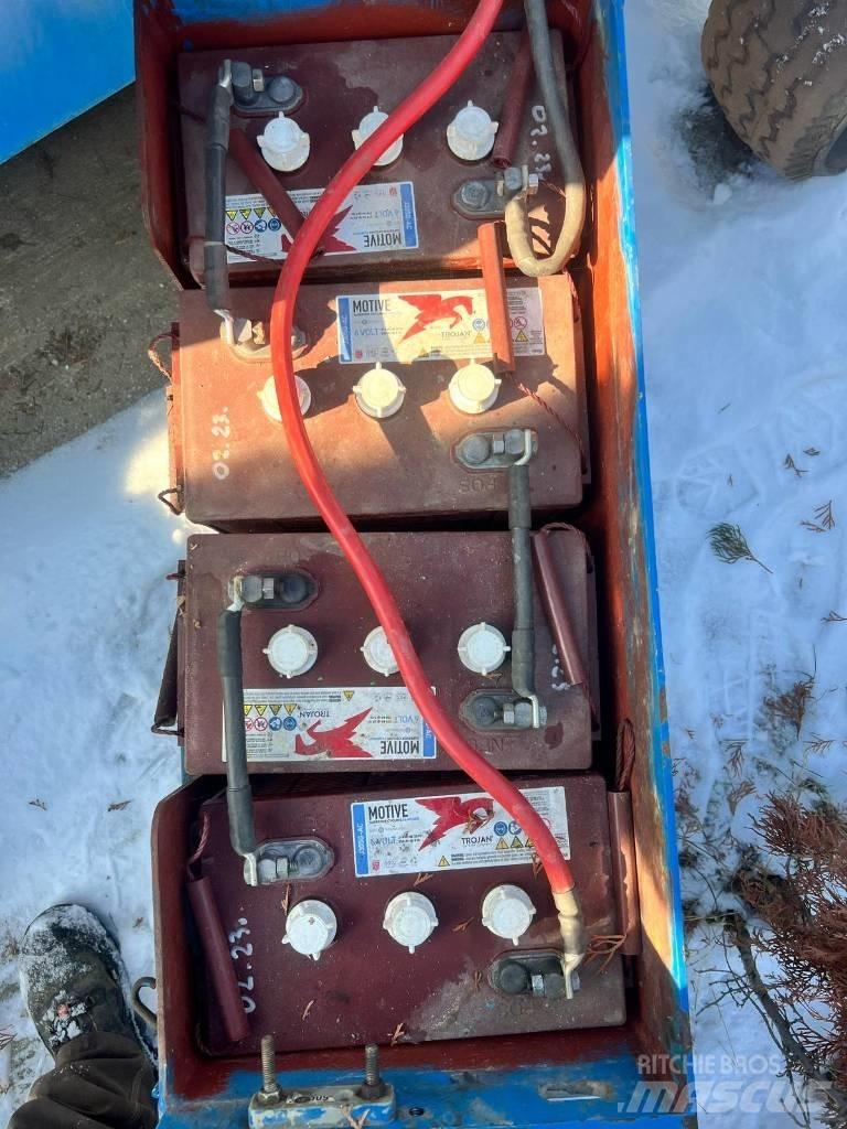 Genie Z 45 Bomlifte med knækarm