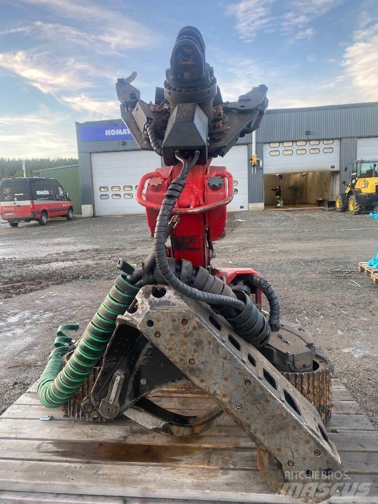Komatsu S132 Skæreborde
