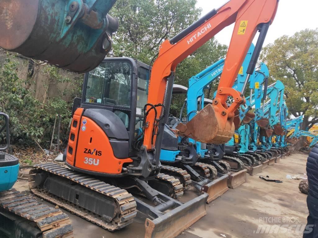 Hitachi ZX 35 U Minigravemaskiner