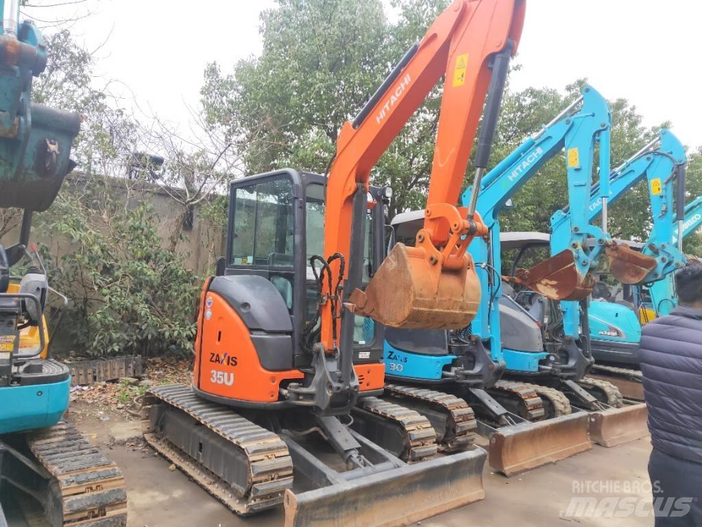 Hitachi ZX 35 U Minigravemaskiner