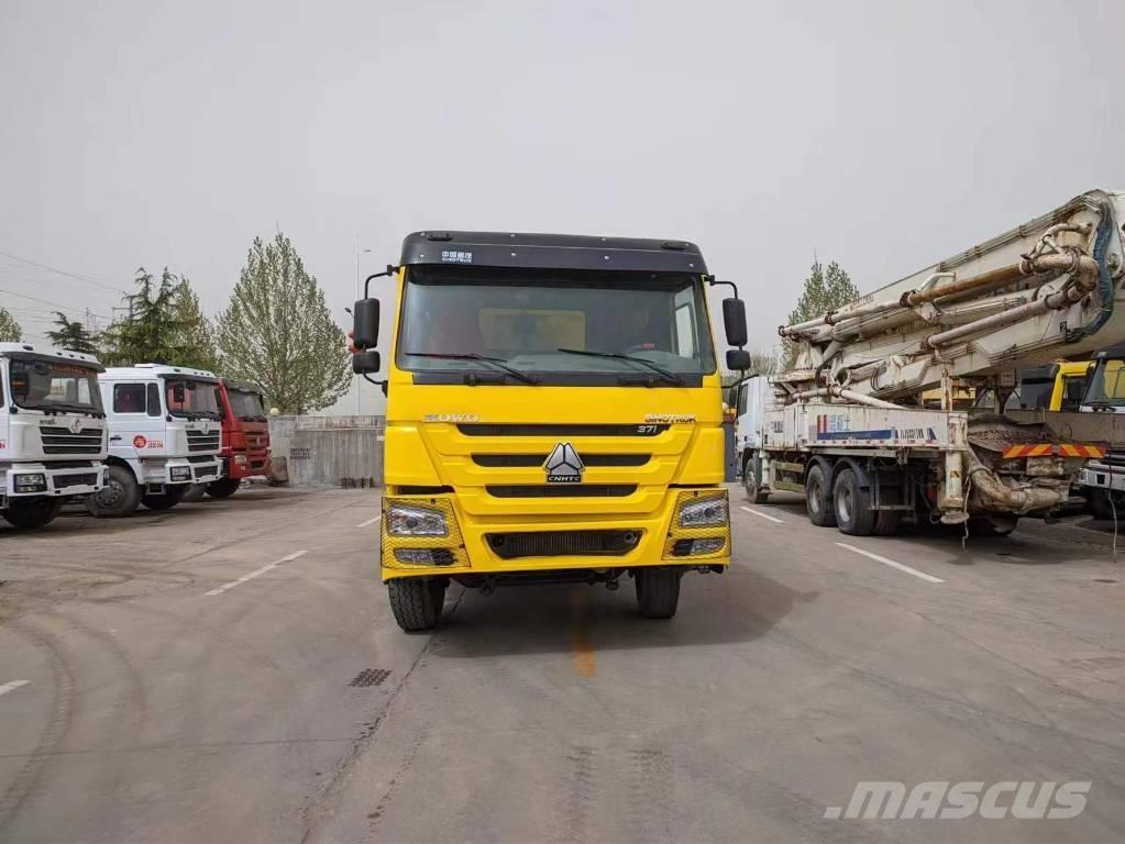 Howo 371 6x4 Lastbiler med tip