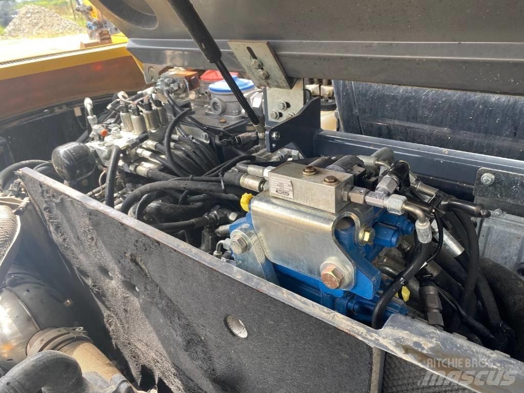 Yanmar SV 120 Gravemaskiner på larvebånd