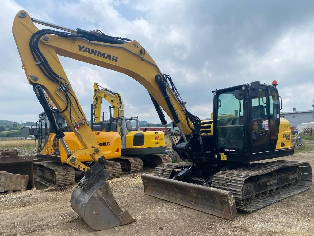 Yanmar SV 120 Gravemaskiner på larvebånd