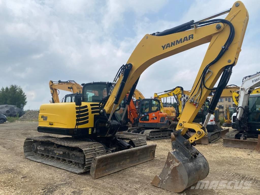 Yanmar SV 120 Gravemaskiner på larvebånd