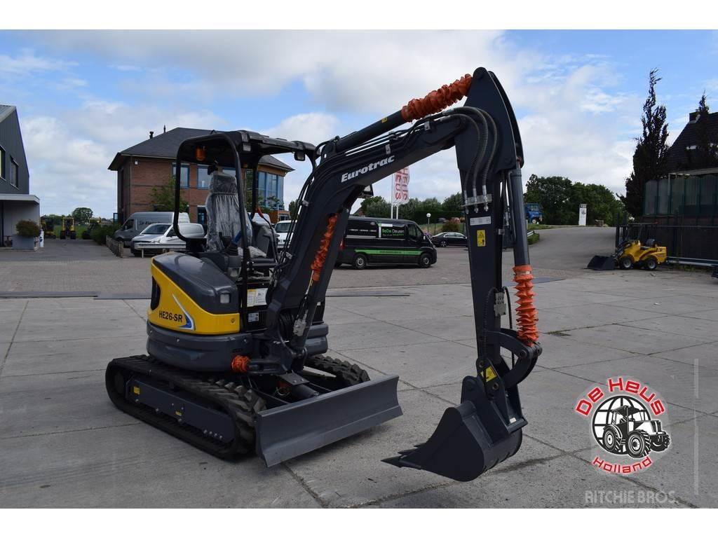 Eurotrac HE26SR Special gravemaskiner