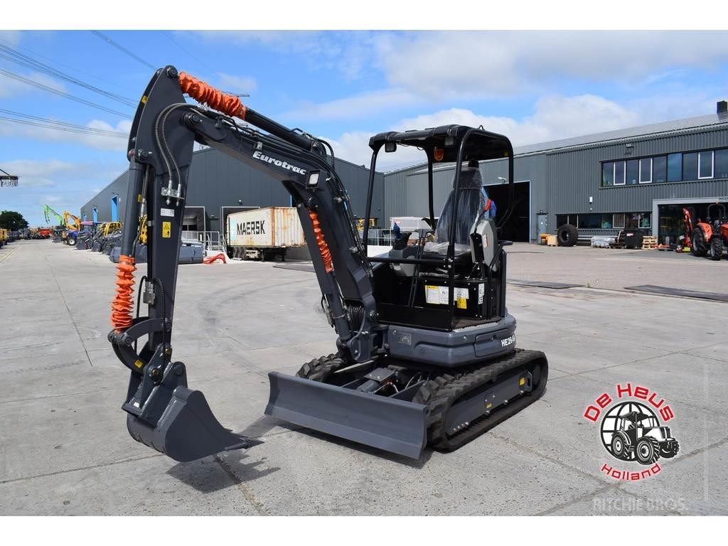 Eurotrac HE26SR Special gravemaskiner