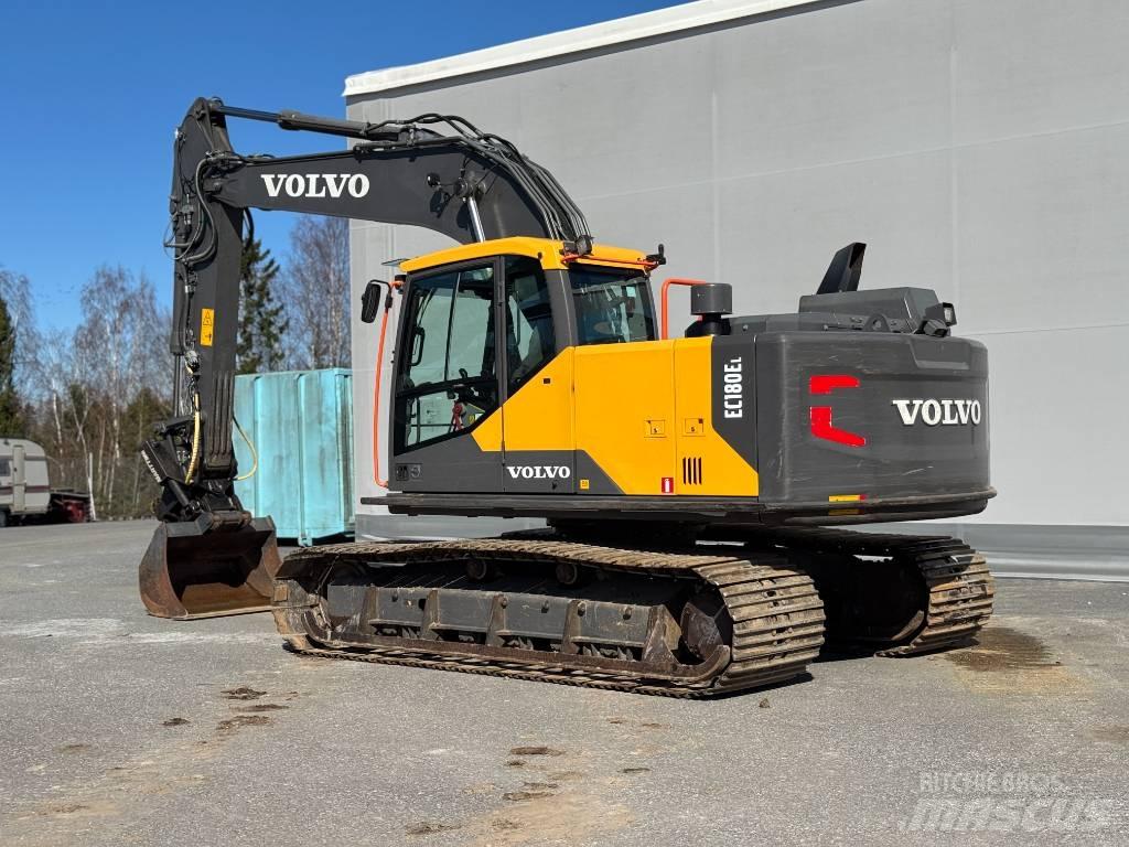 Volvo EC 180 E Gravemaskiner på larvebånd