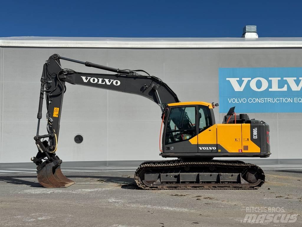 Volvo EC 180 E Gravemaskiner på larvebånd