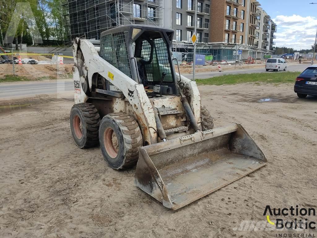 Bobcat S 250 Minilæsser - skridstyret