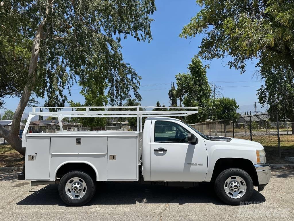 Chevrolet 2500 HD Pickup/Sideaflæsning