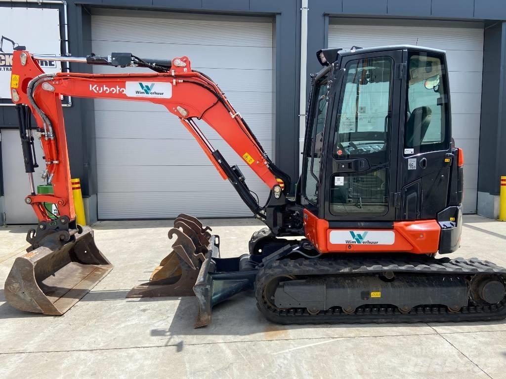 Kubota U 50-5 Minigravemaskiner