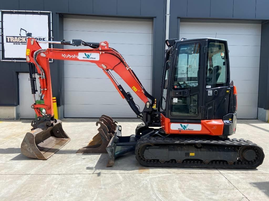Kubota U 50-5 Minigravemaskiner