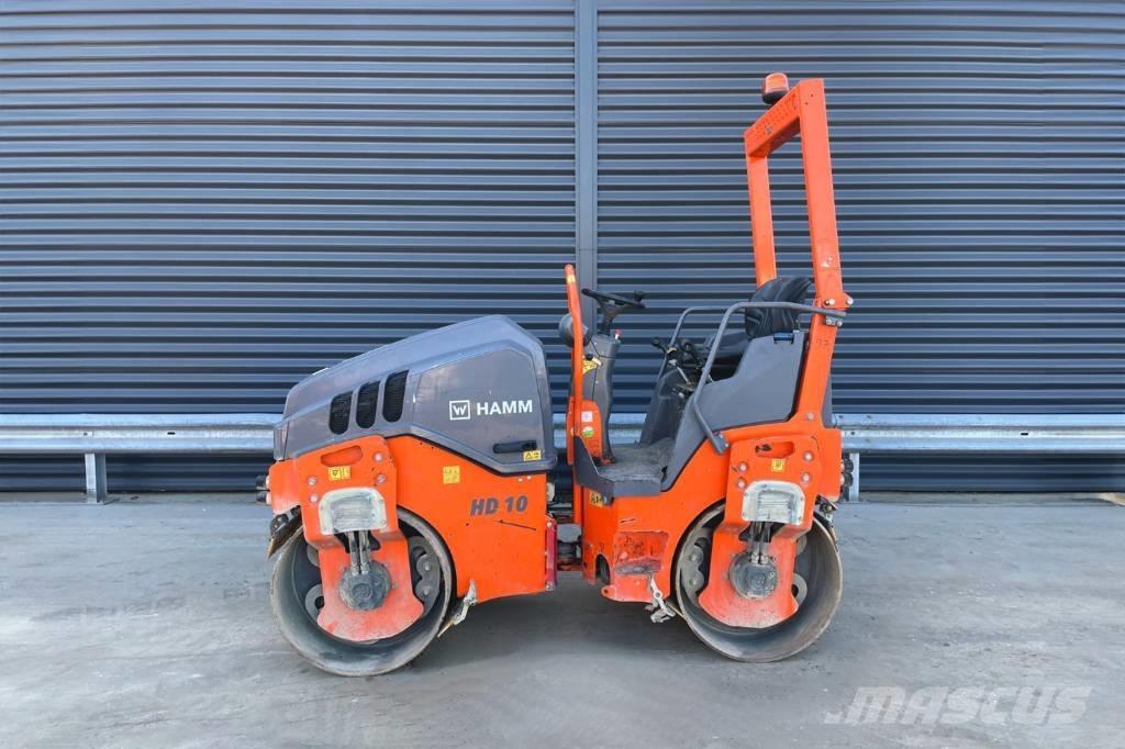Hamm HD 10 VV Tvilling tromle
