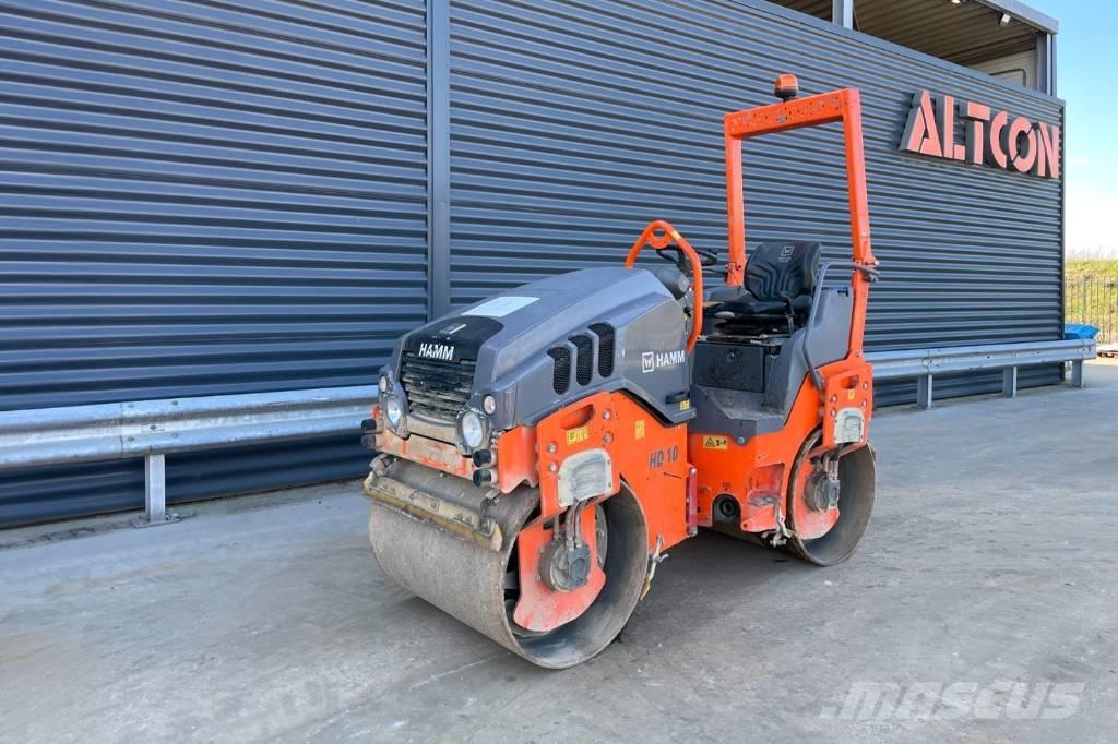 Hamm HD 10 VV Tvilling tromle