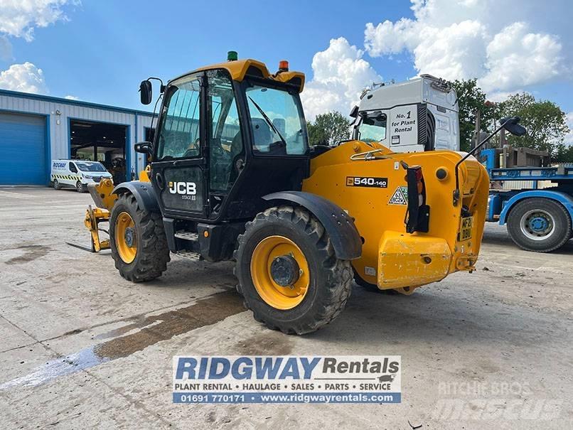 JCB 540-140 Teleskoplæssere