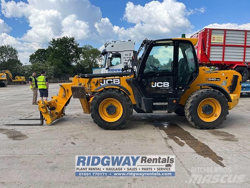 JCB 540-140 Teleskoplæssere