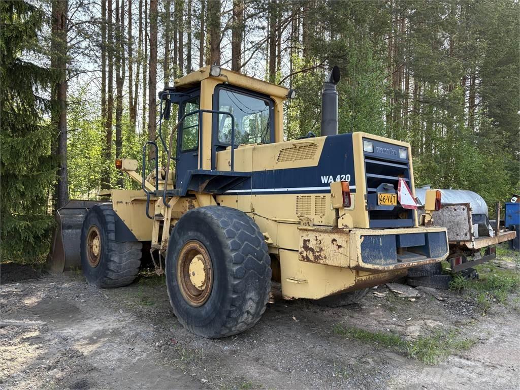 Komatsu WA420-1 Læssemaskiner på hjul
