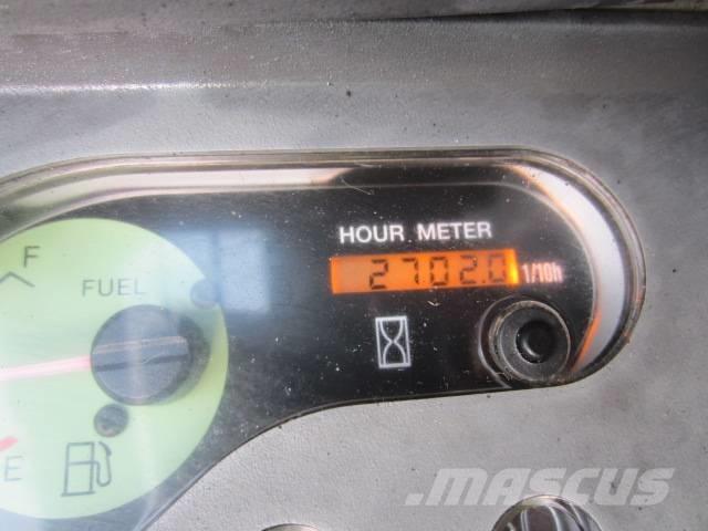 Yanmar Vio 80 U Midi-gravemaskiner 7t - 12t