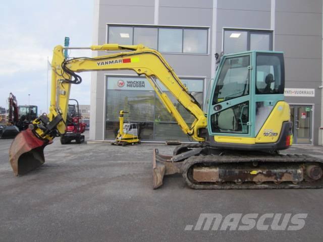 Yanmar Vio 80 U Midi-gravemaskiner 7t - 12t