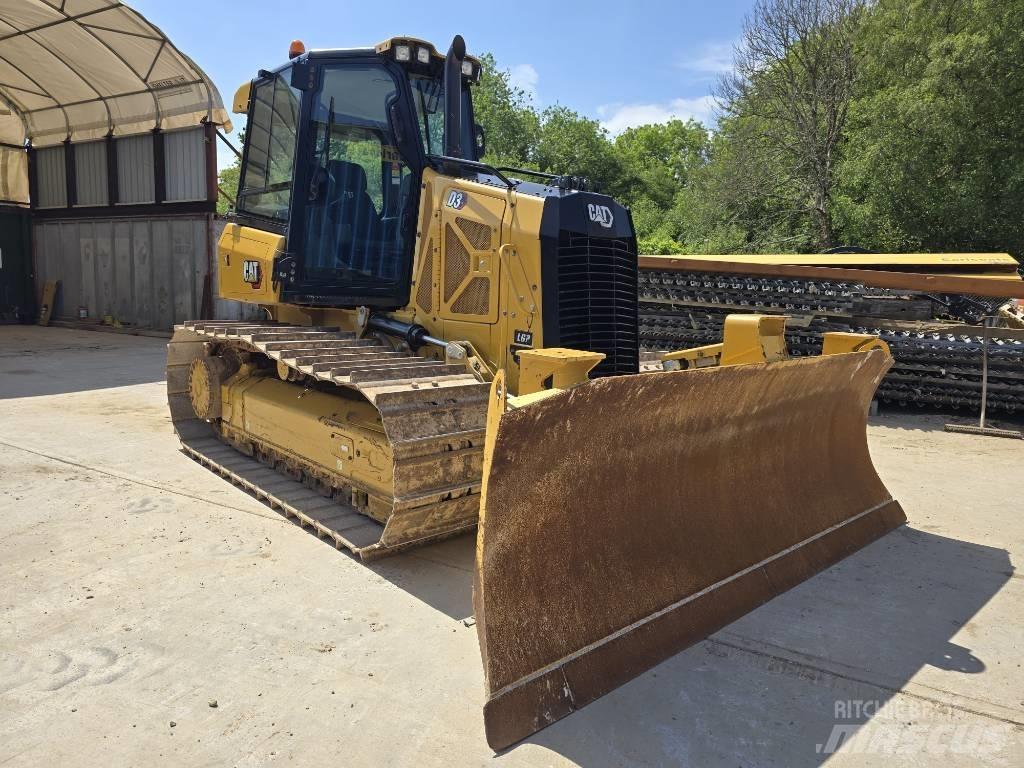 CAT D 3 LGP Bulldozer på larvebånd