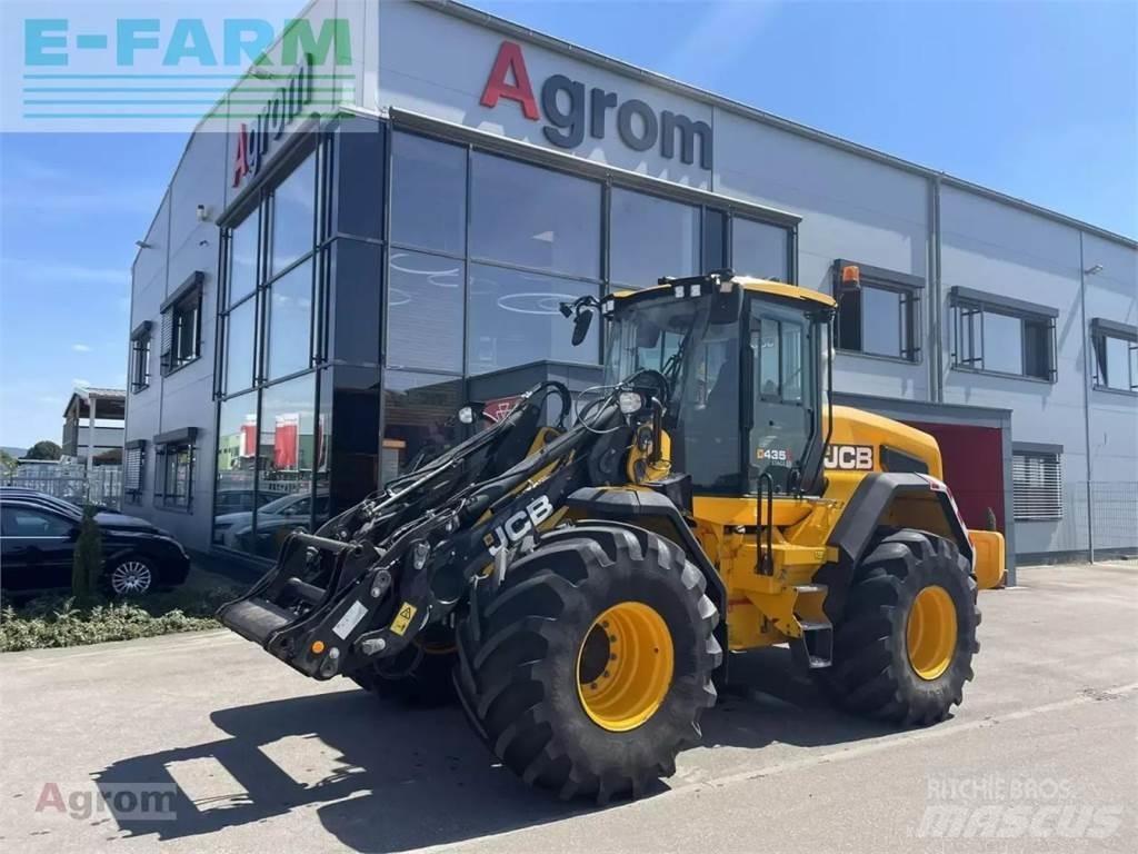 JCB 435 s agri Minigravemaskiner