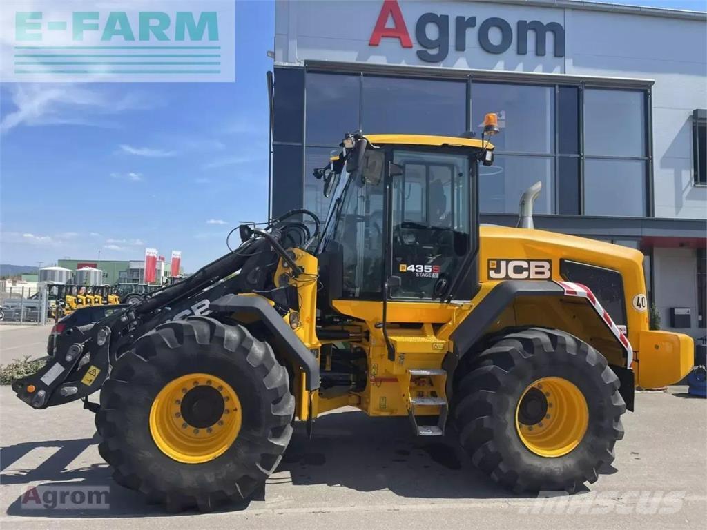 JCB 435 s agri Minigravemaskiner