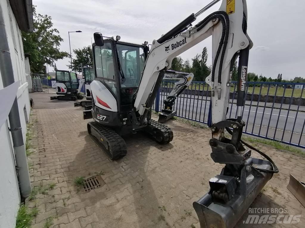 Bobcat E 27 Minigravemaskiner