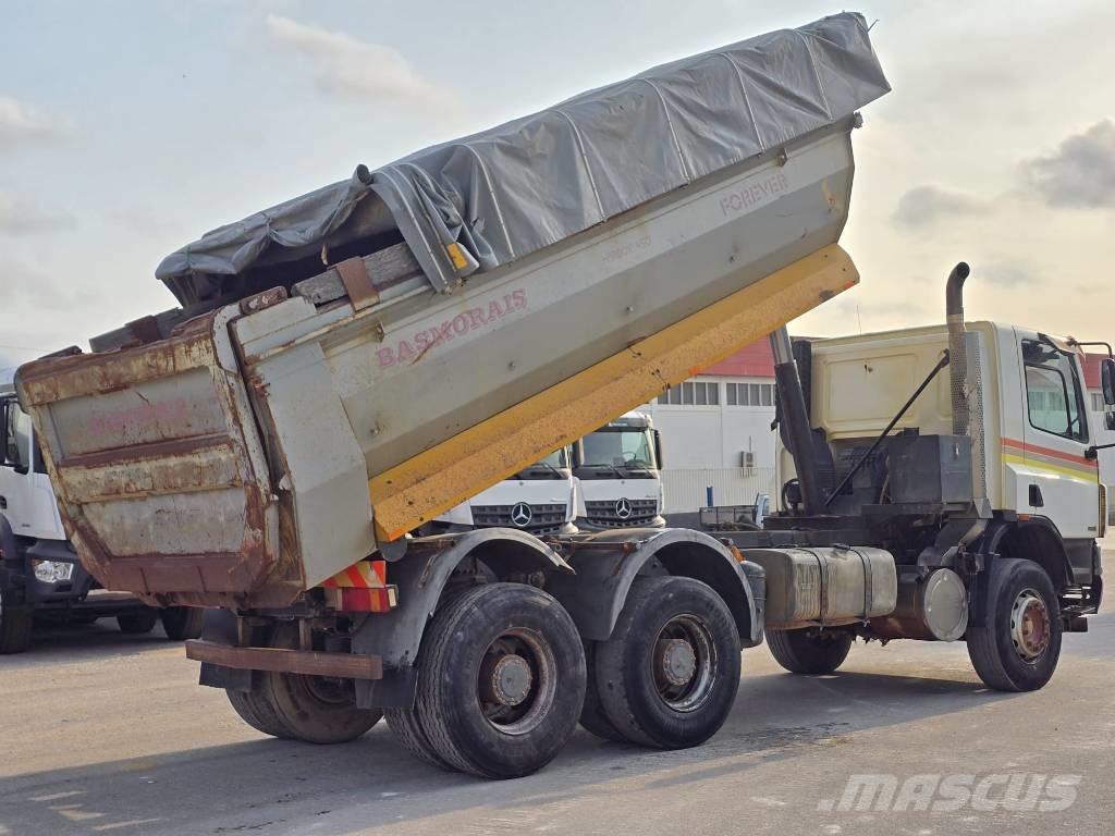 DAF CF 75.360 Lastbiler med tip