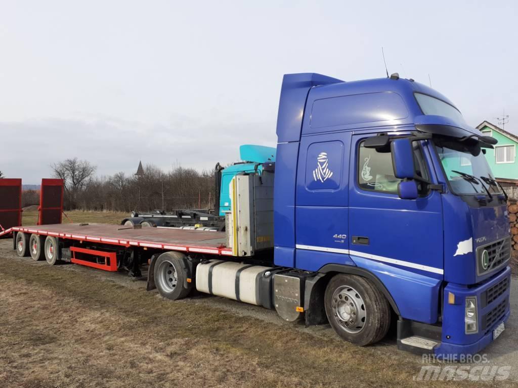 Schmitz mega Semi-trailer blokvogn