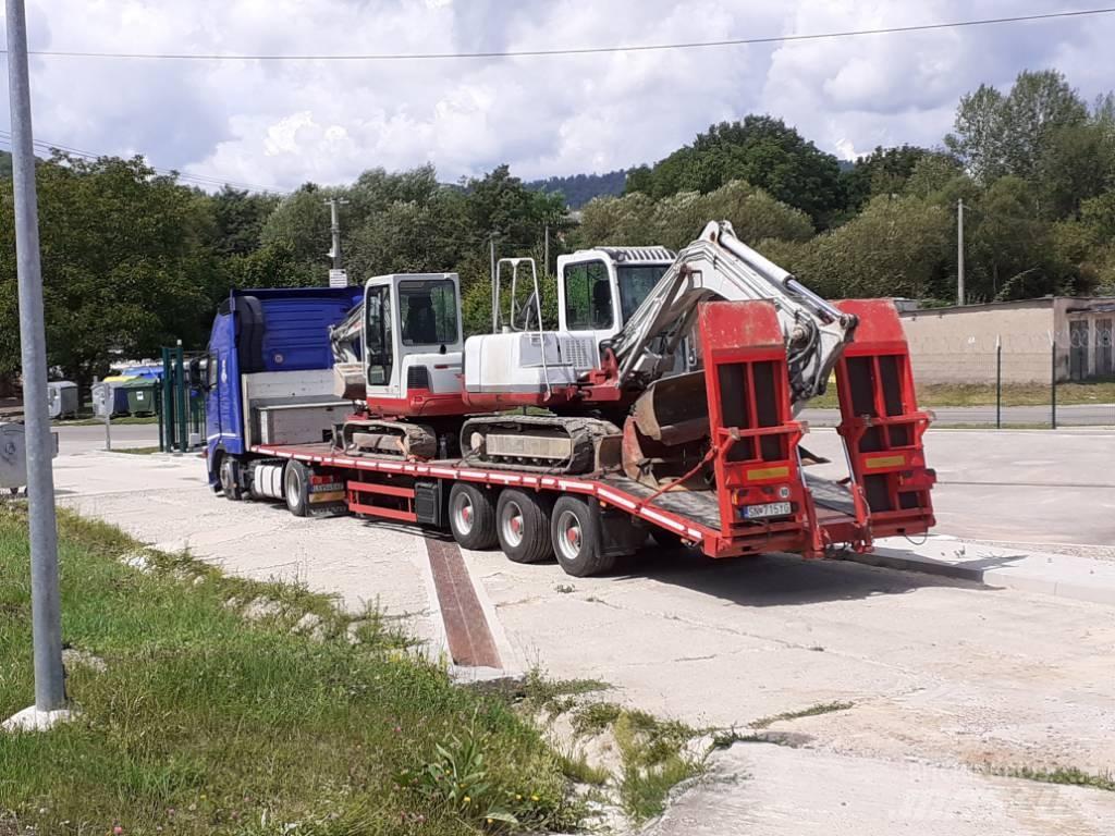 Schmitz mega Semi-trailer blokvogn