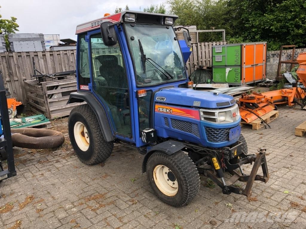 Iseki TH 4260 AHL Kompakte traktorer