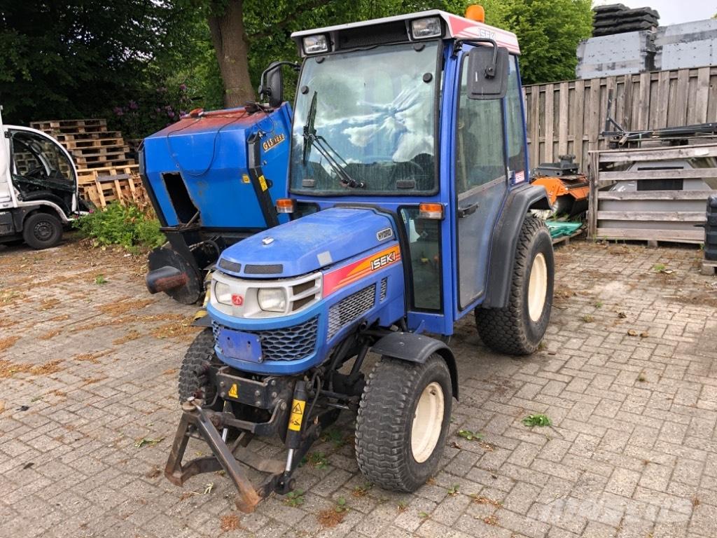 Iseki TH 4260 AHL Kompakte traktorer