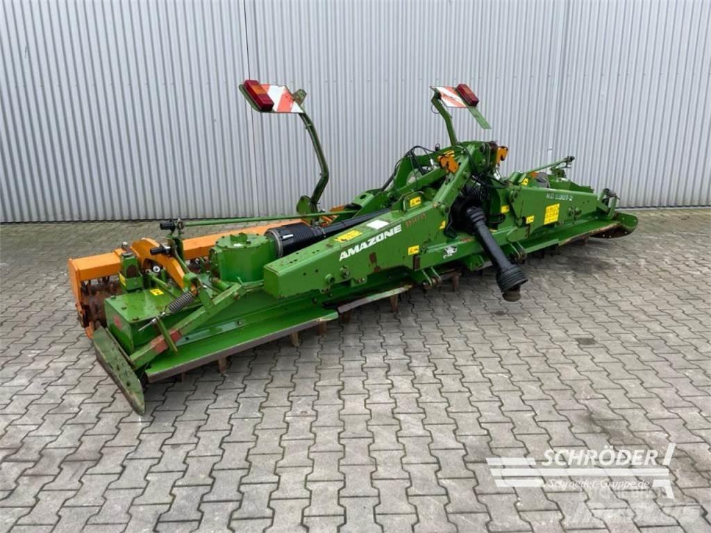 Amazone KG 5001-2 Elektriske harver / jordfræsere